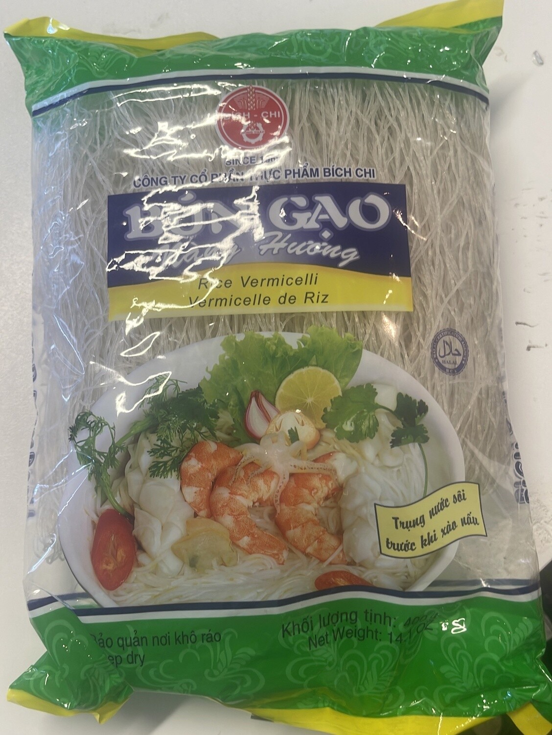 BICH-CHI BUN GAO  RICE VERM NOODLES 400G