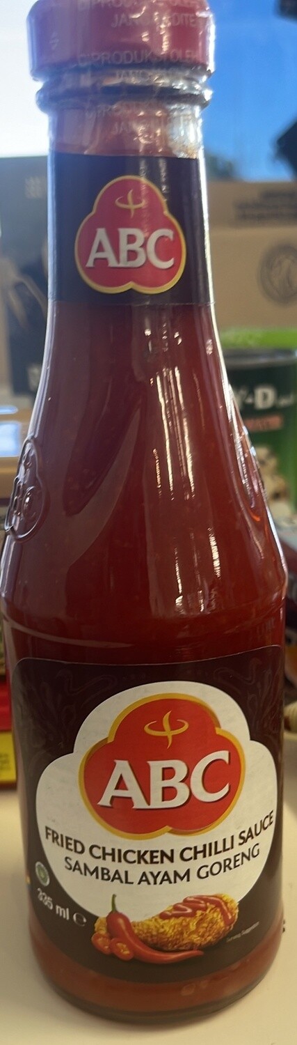 ABC FRIED CHICKEN CHILLI SAUCE 335ML