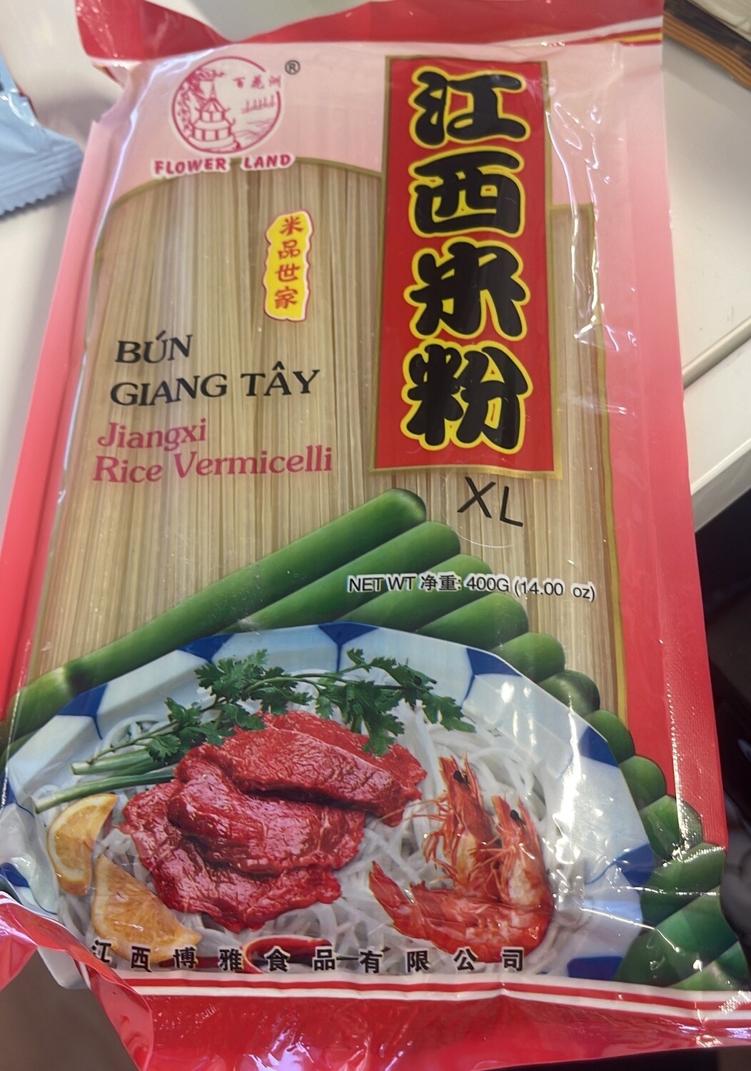 F/L  RICE VERMICELLI 400G