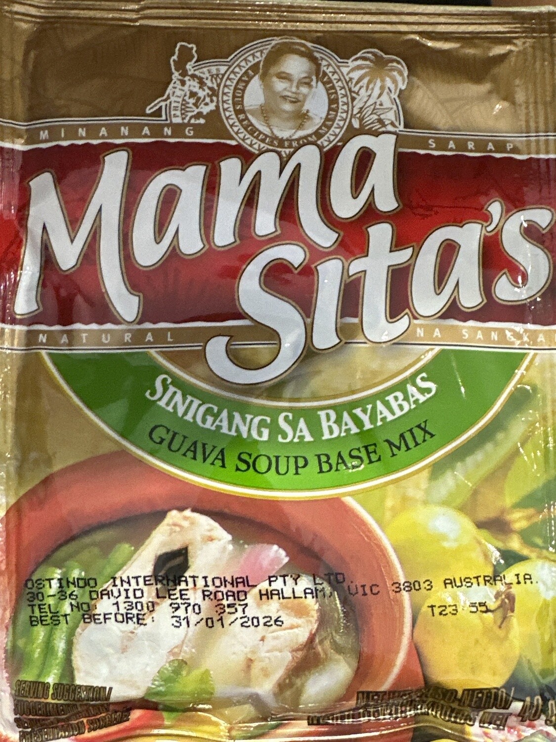 MS SINIGANG SA BAYABAS MIX ( GUAVA SOUP BASE MIX) 40G