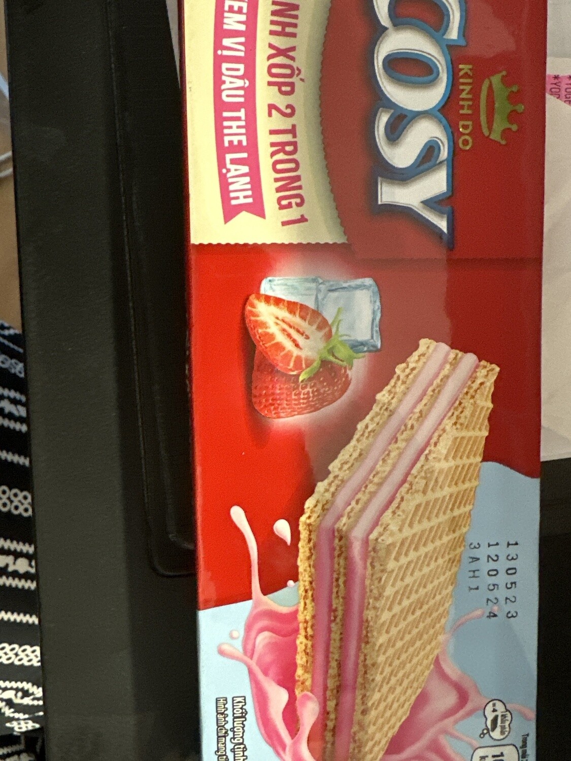 COSY WAFER STRAWBERRY 148.8G