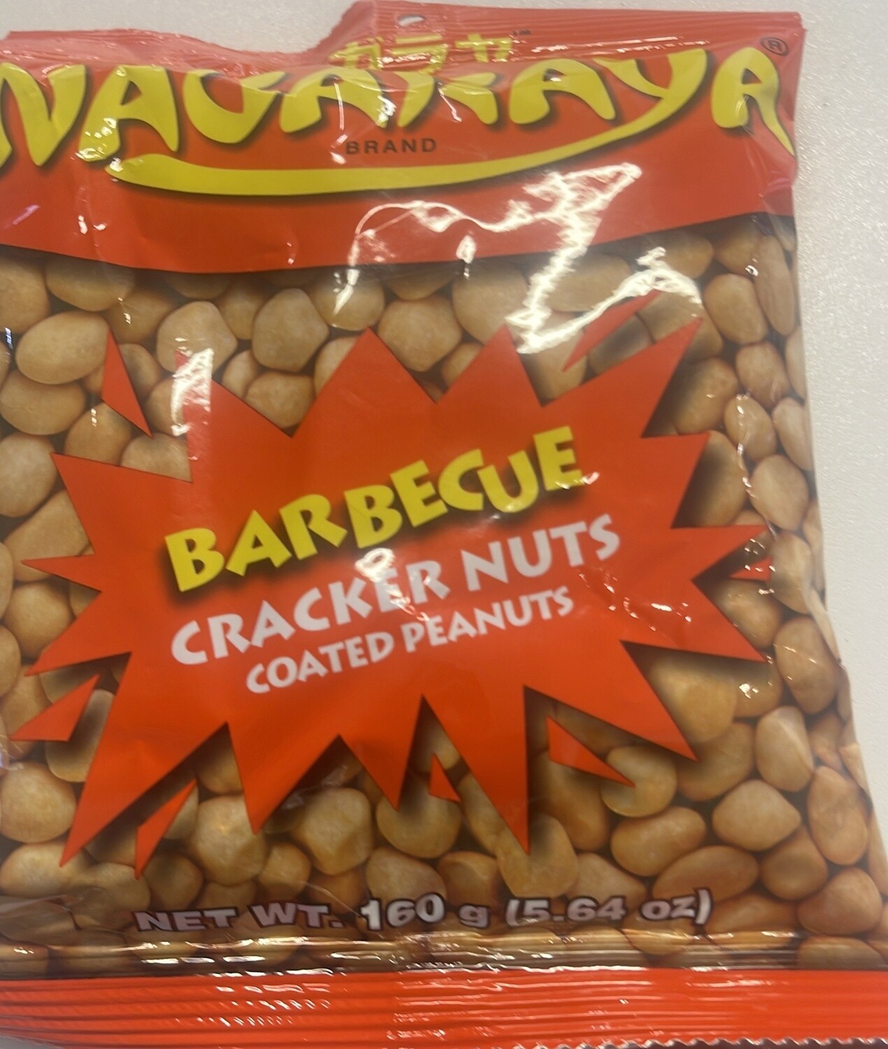 *NAGARAYA BBQ CRACKER NUTS 160G