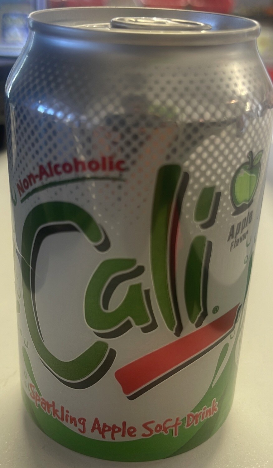 *CALI ICE APPLE IN CAN 330ML