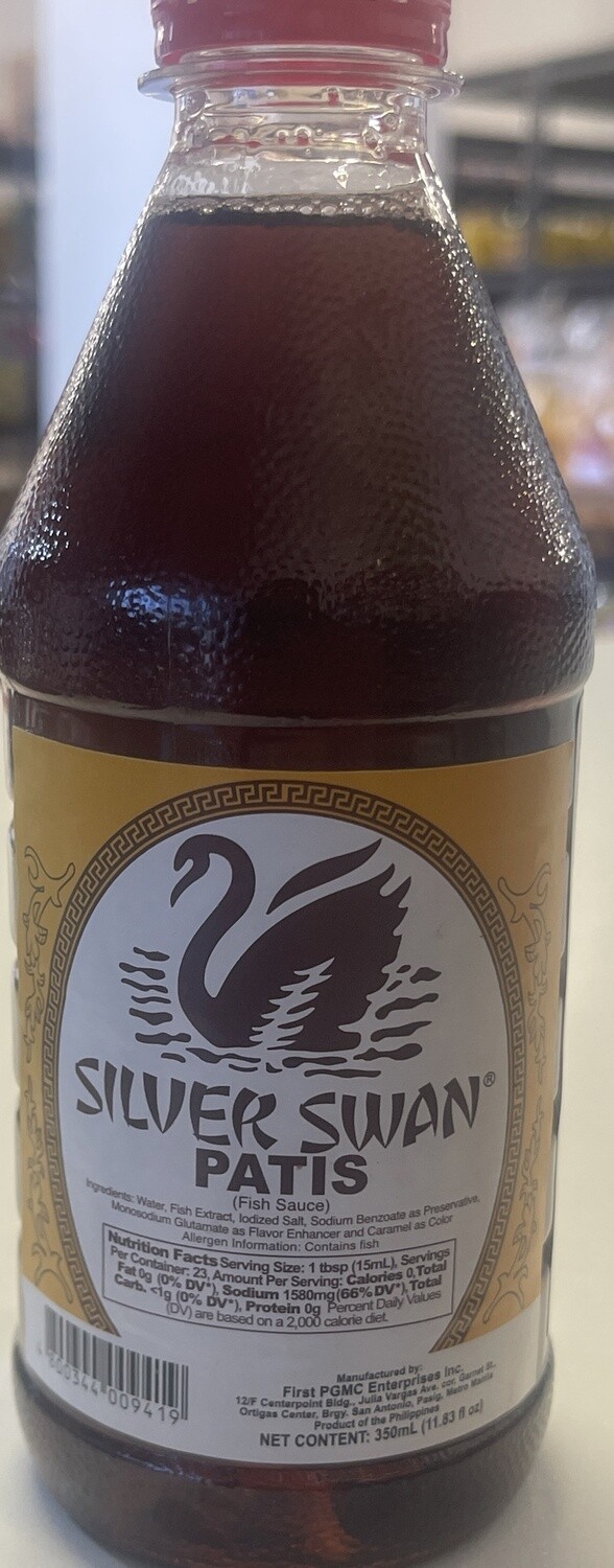 SILVER SWAN PATIS 350ML