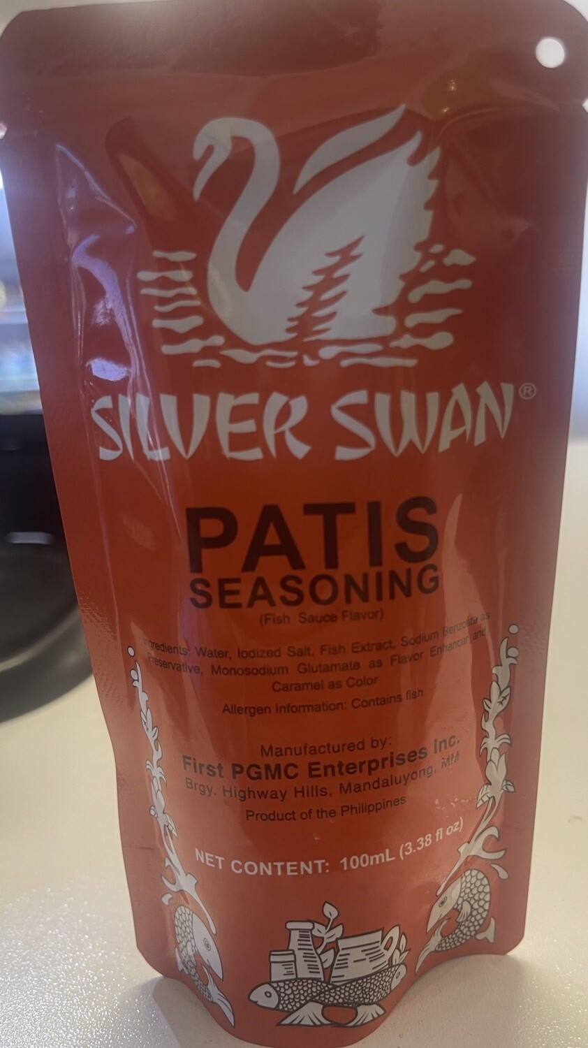 SILVER SWAN PATIS 100ML