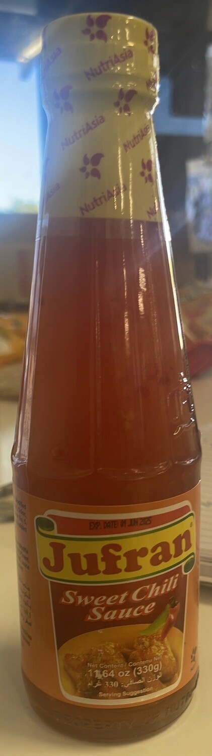 JUFRAN SWEET CHILI SAUCE 330G