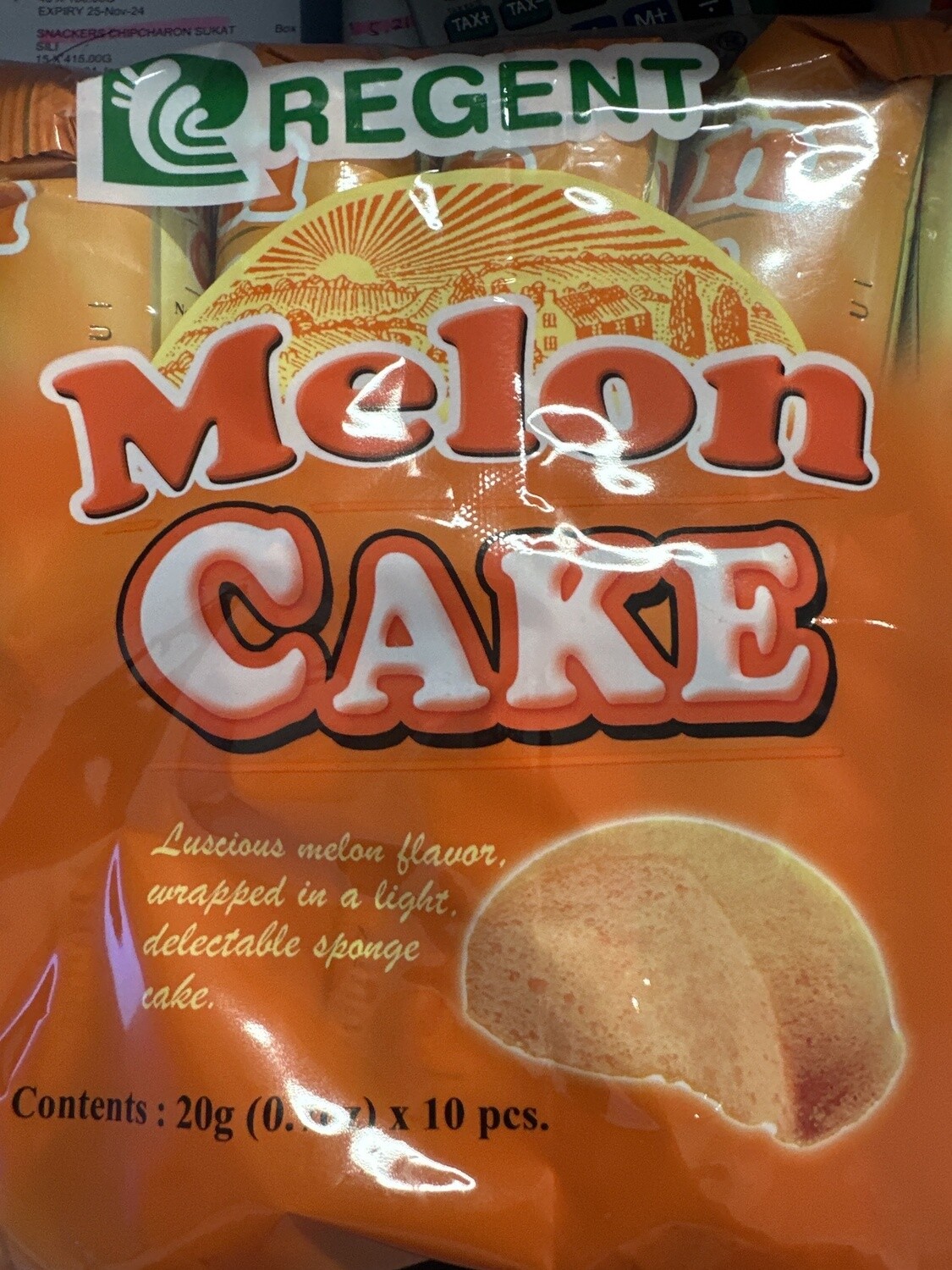 *REGENT MELON CAKE 20G 10PCS