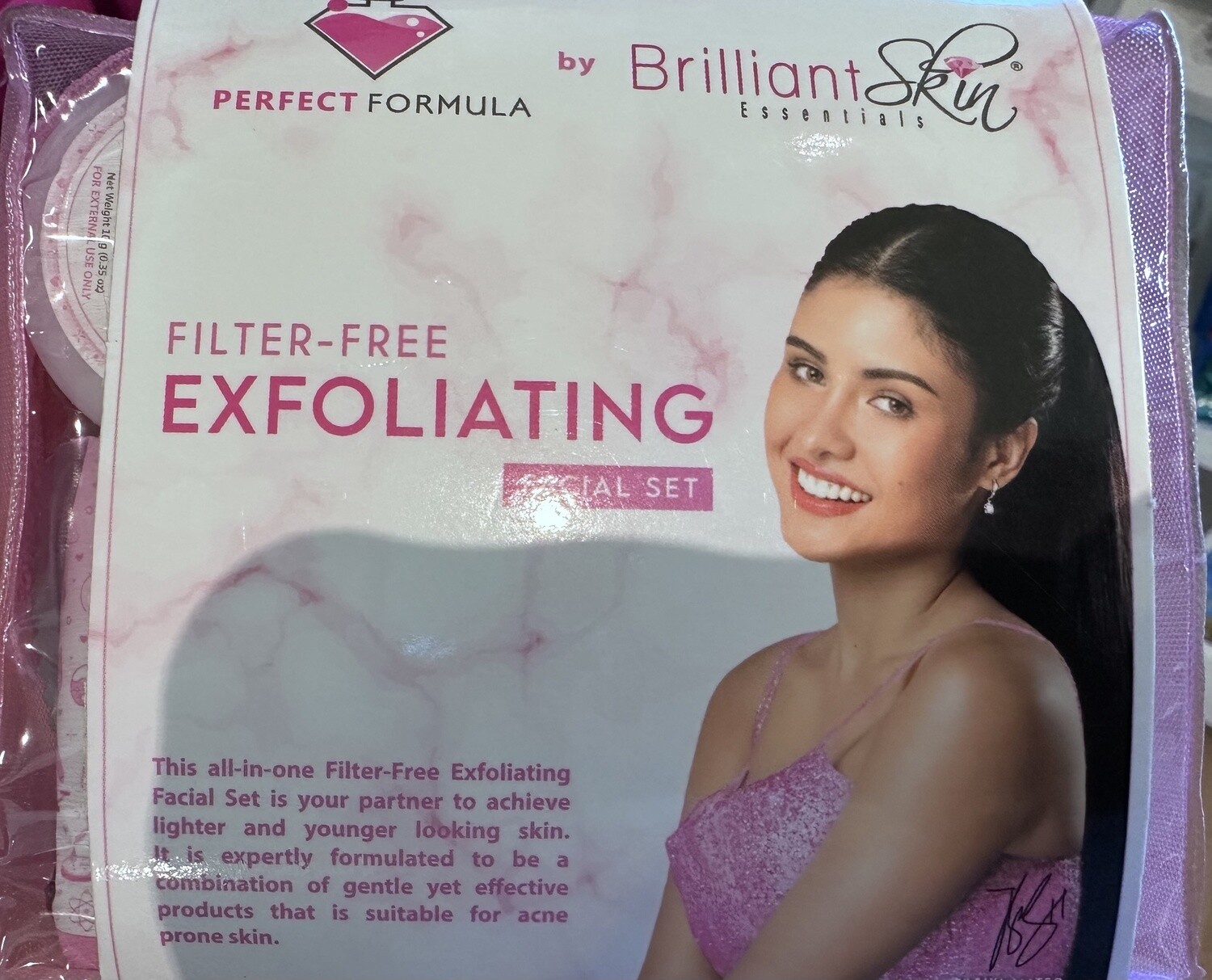 *BRILLIANT SKIN PERFECT FORMULA KIT