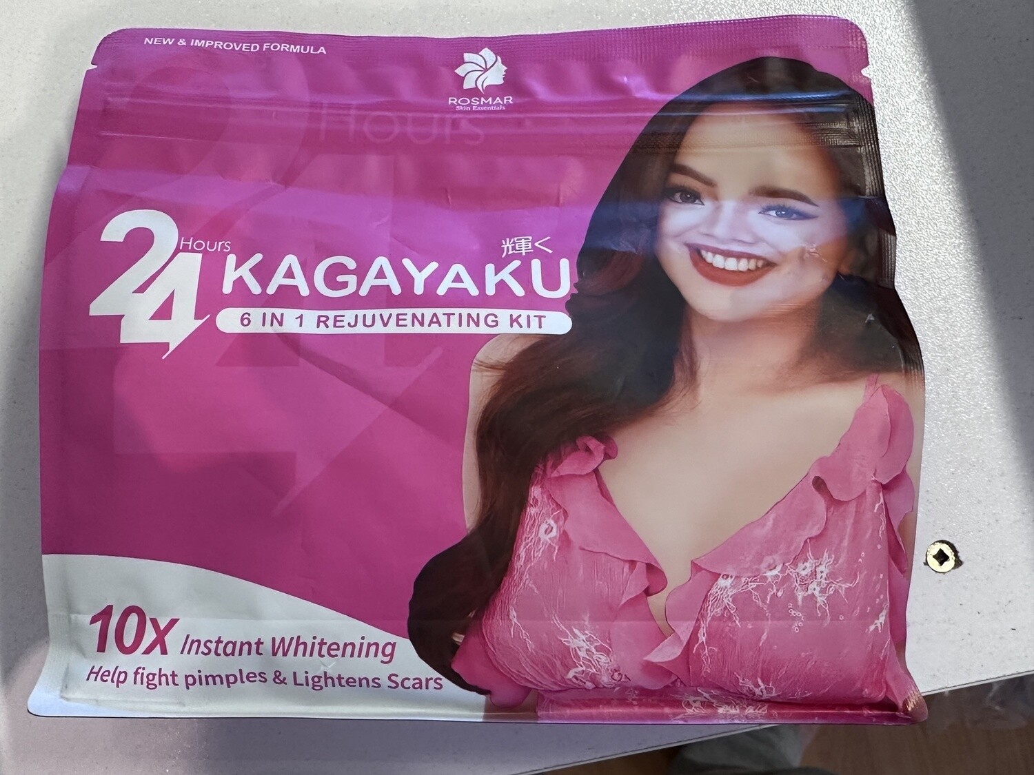 ROSMAR 24HOURS KAYAKU 6 IN 1 REJUV KIT