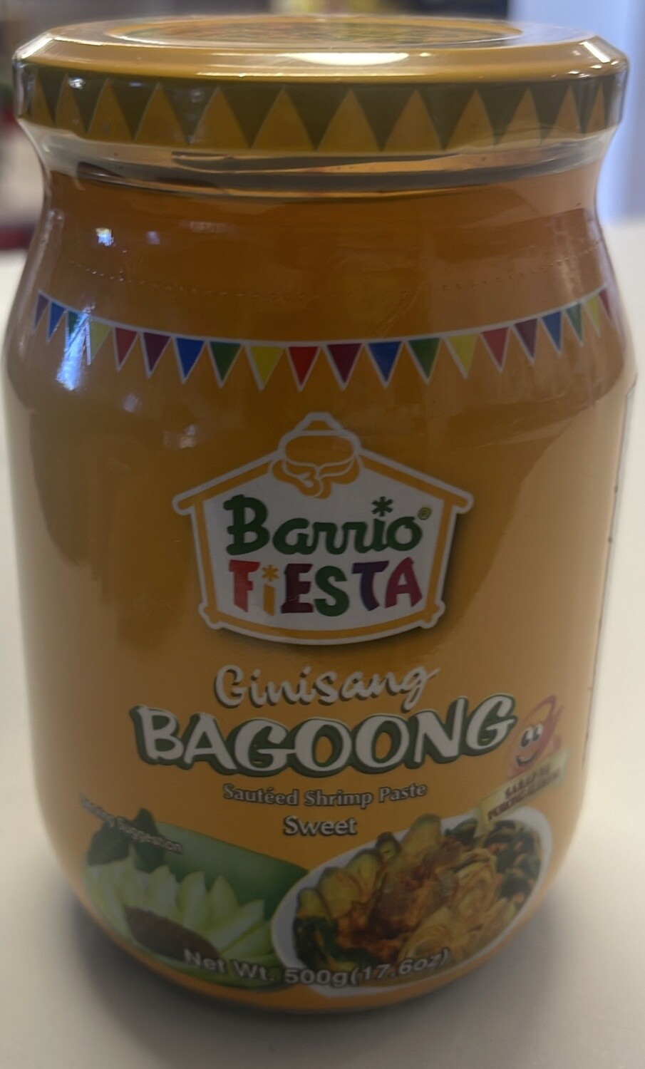 *BARRIO FIESTA GINISANG BAGOONG SWEET 500G