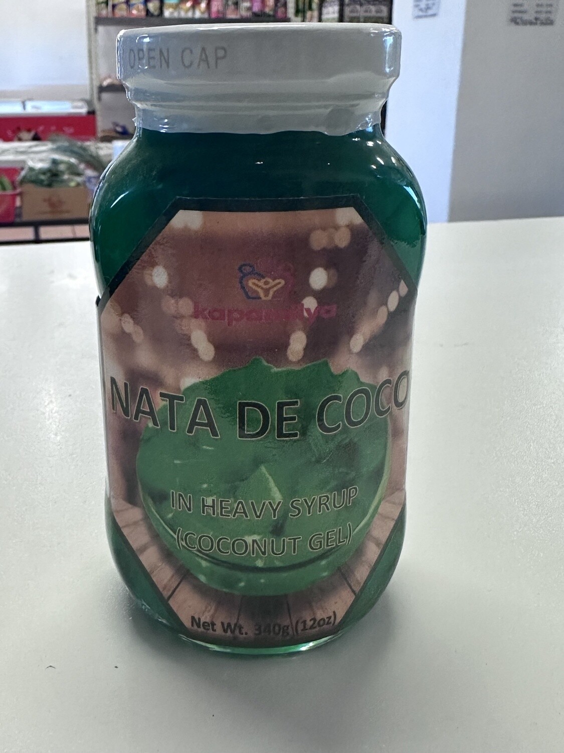 SBC/KAPAMILYA NATA DE COCO  GREEN  340G