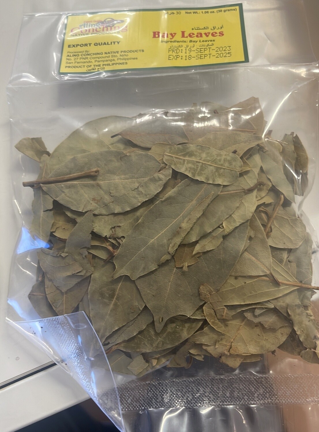 ALING CONCHING BAY LEAVES 30G