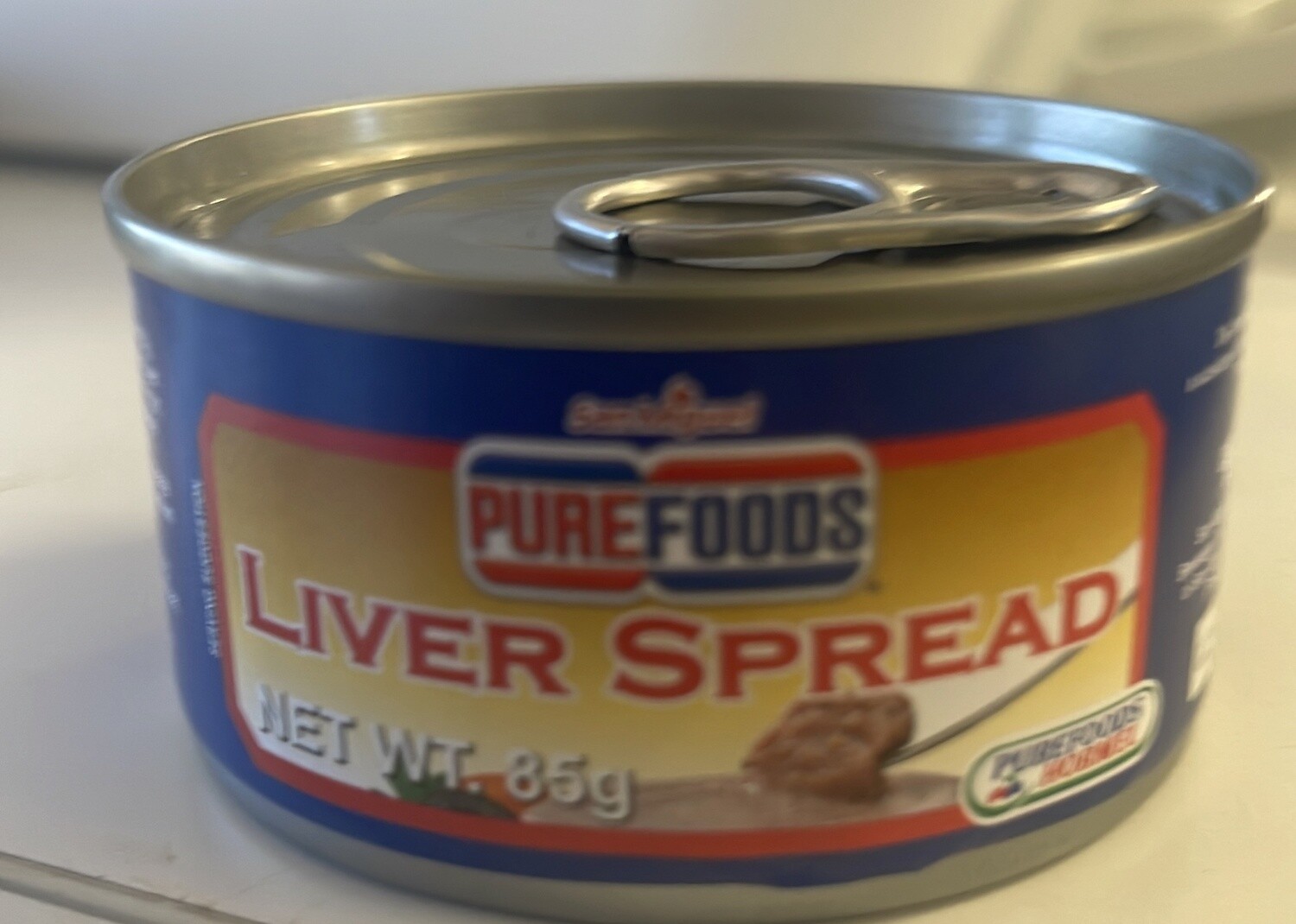 PUREFOODS LIVER SPREAD 85G