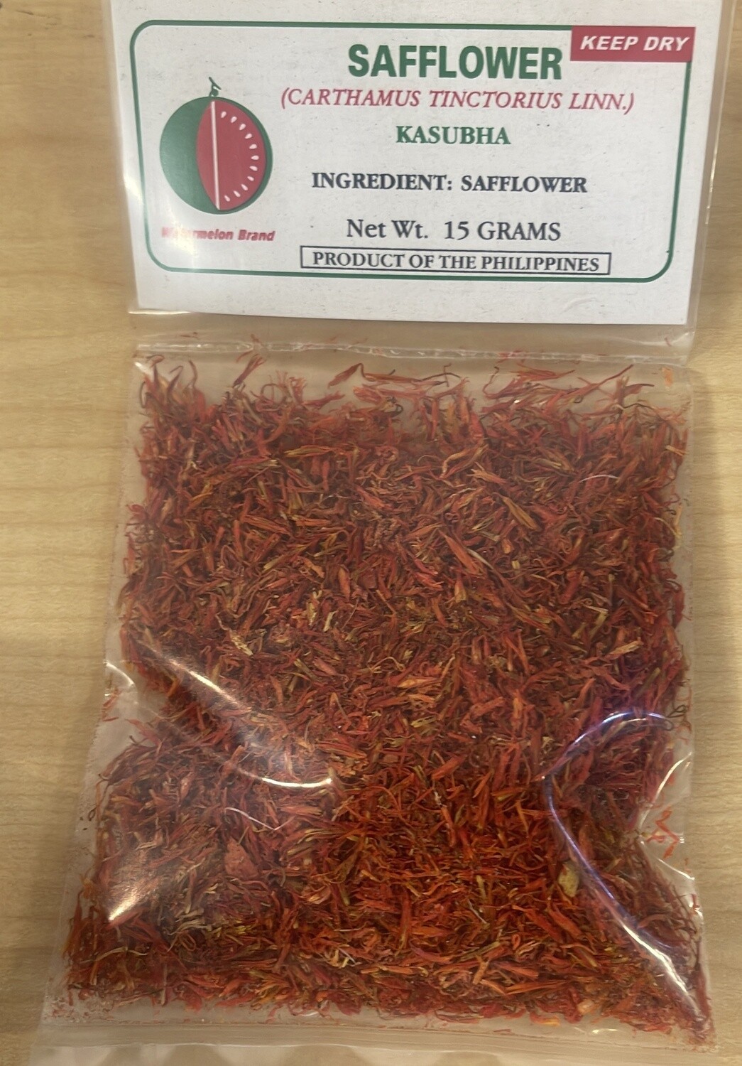 DHN KASUBHA SAFFLOWER 15G