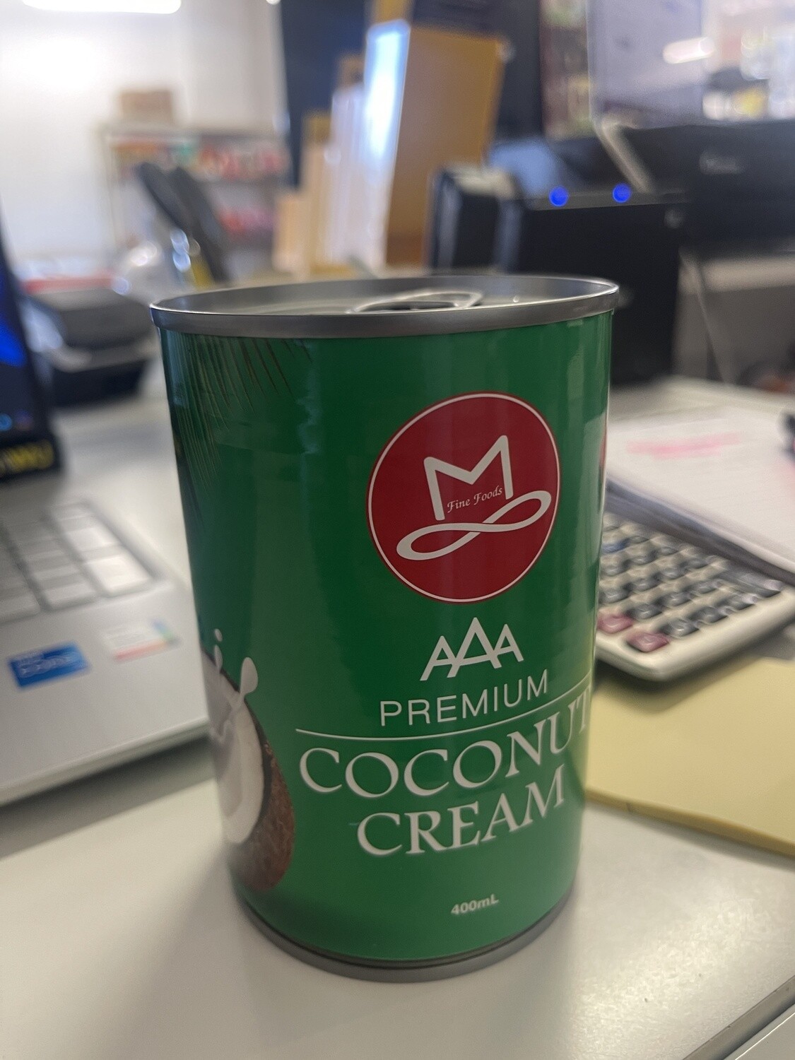 AAA COCONUT CREAM 400ML