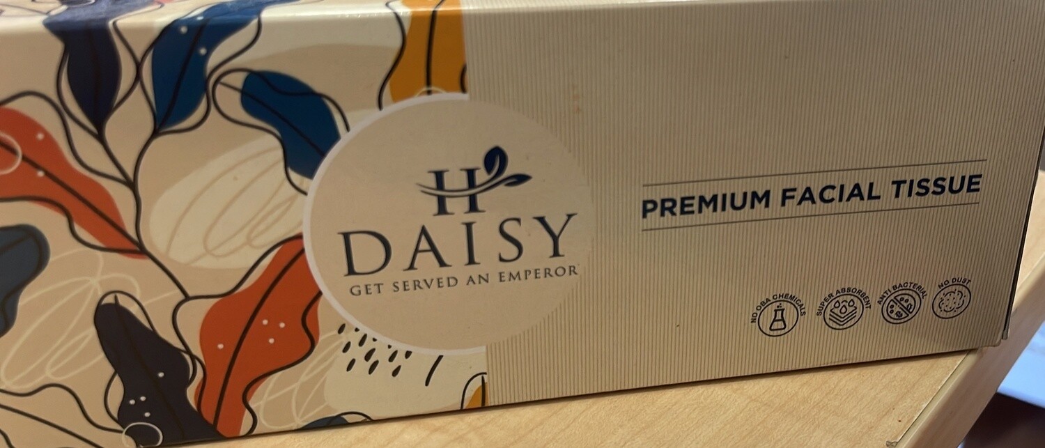 HDI PREMIUM FACIAL TISSUE 200*2PLY
