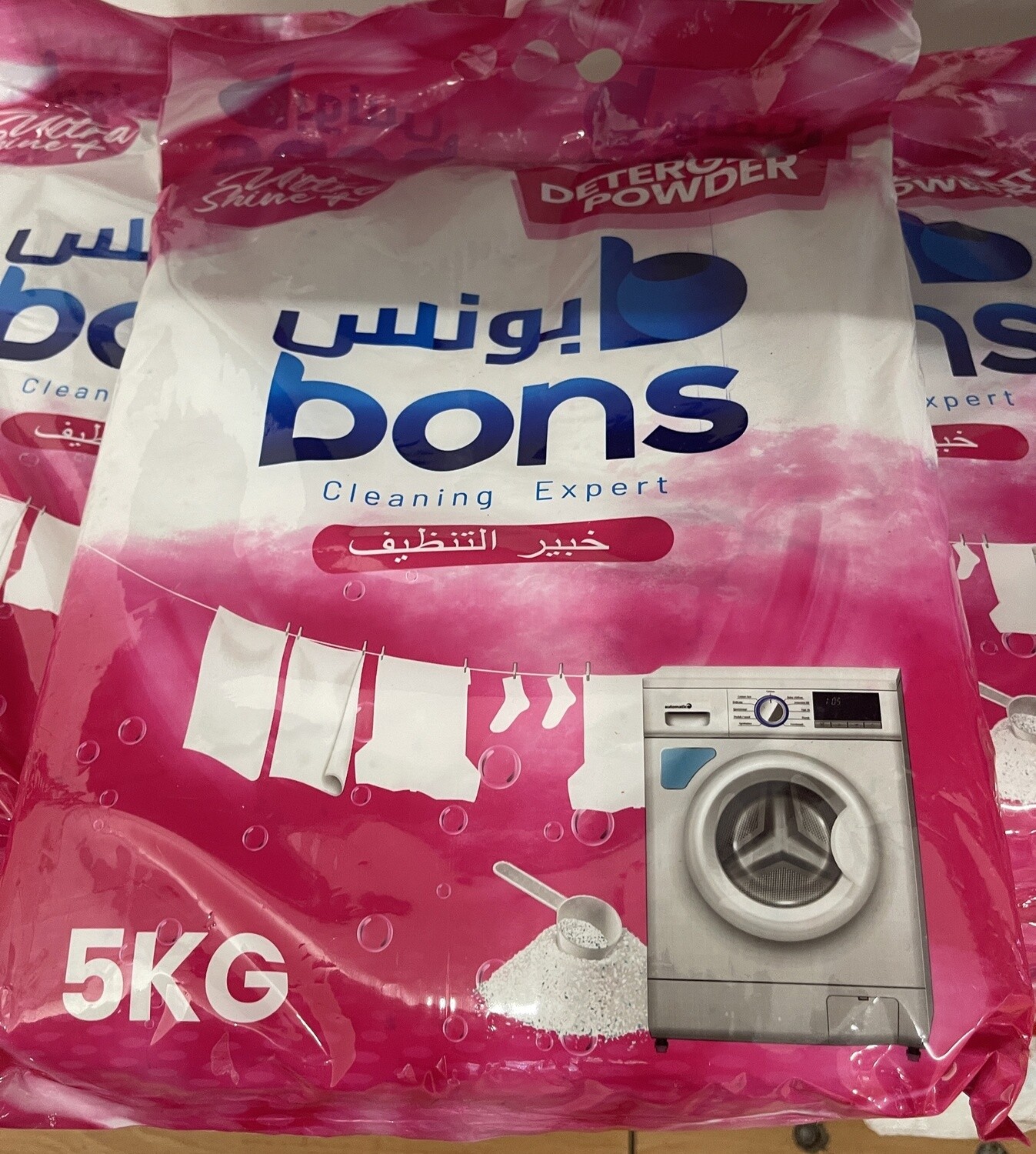 BONS DETERGENT POWDER 5KG