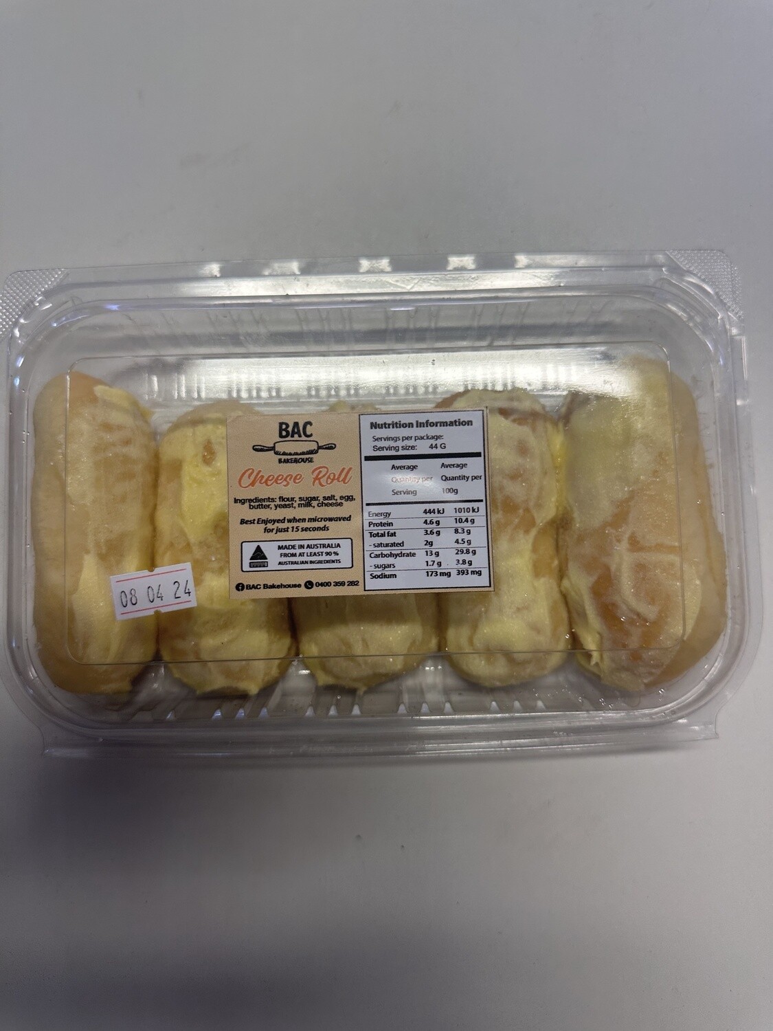 BAC CHEESE ROLL 5PCS