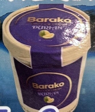 *BARAKO DURIAN DIRTY ICE CREAM 500ML
