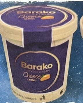 *BARAKO CHEESE DIRTY ICE CREAM 500ML