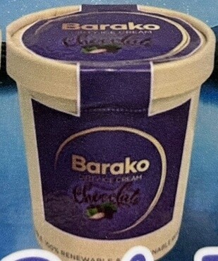 *BARAKO CHOCOLATE DIRTY ICE CREAM 500ML