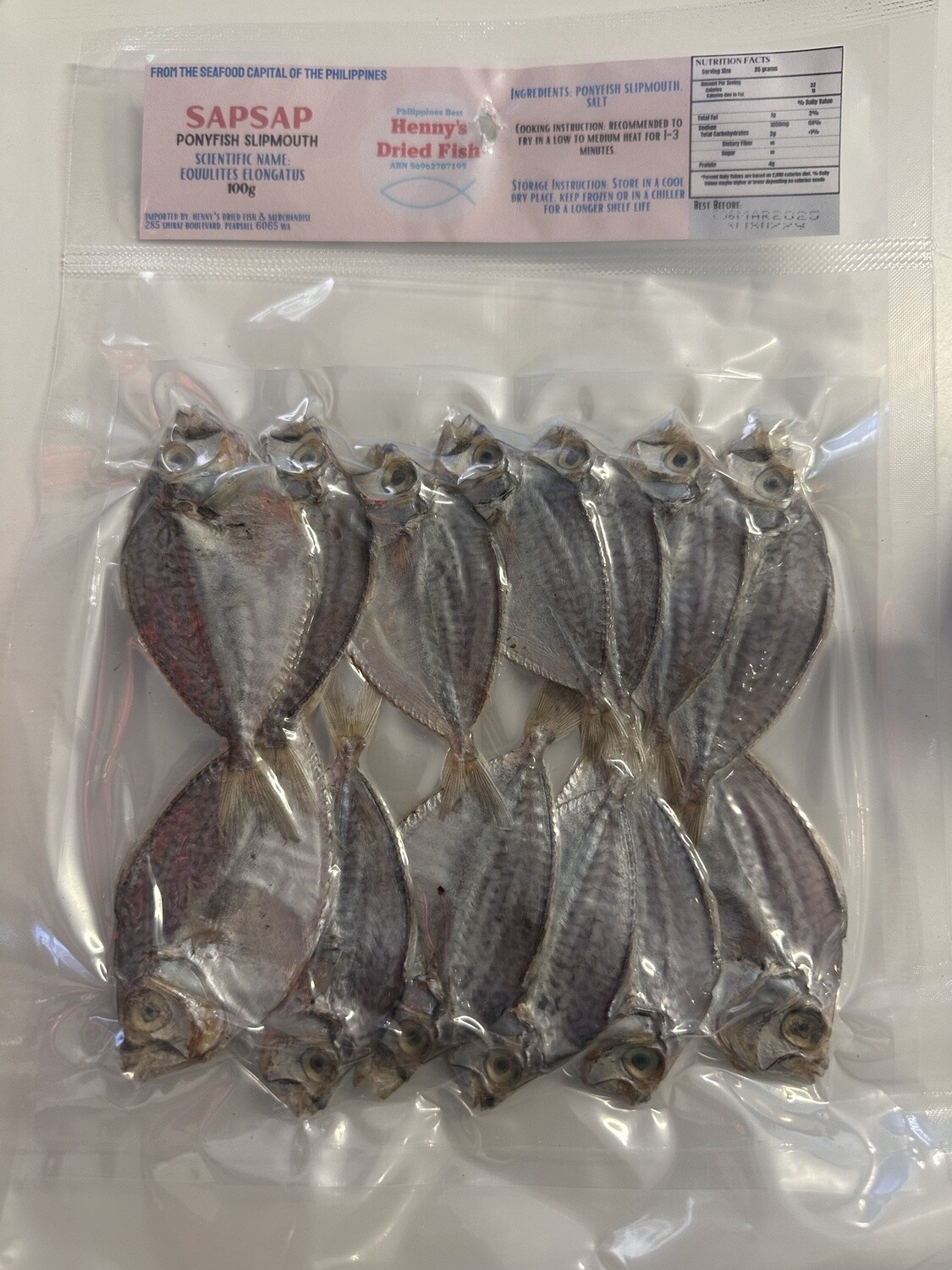 HDF BONELESS SAPSAP 100G