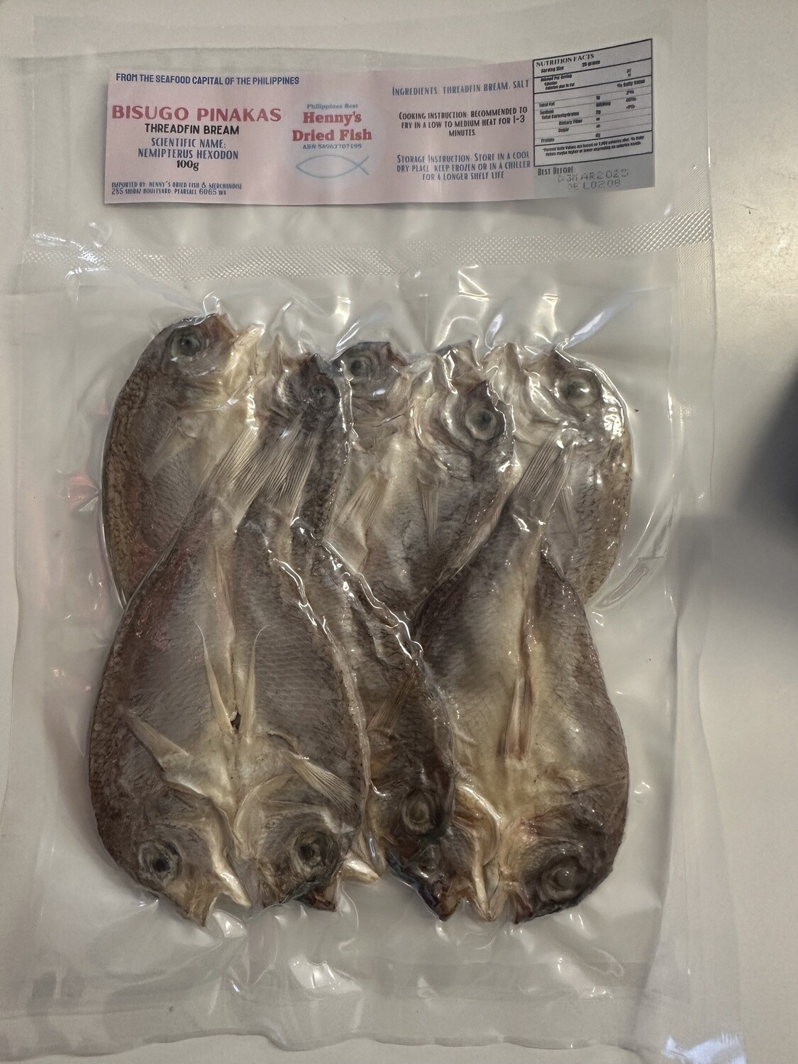 HDF GALUNGGONG PINAKAS 100G