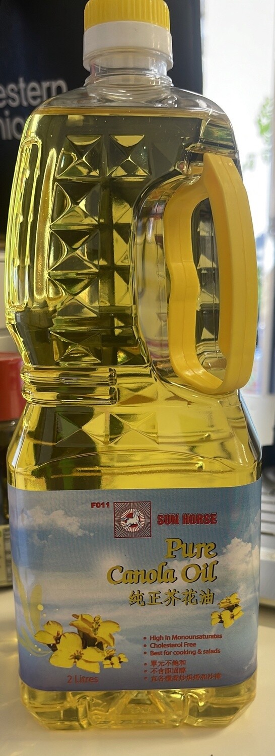 SUN HORSE PURE CANOLA OIL 2L