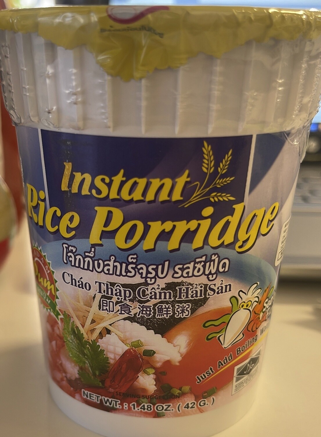 MADAM PUM INSTANT RICE PORRIDGE 42G