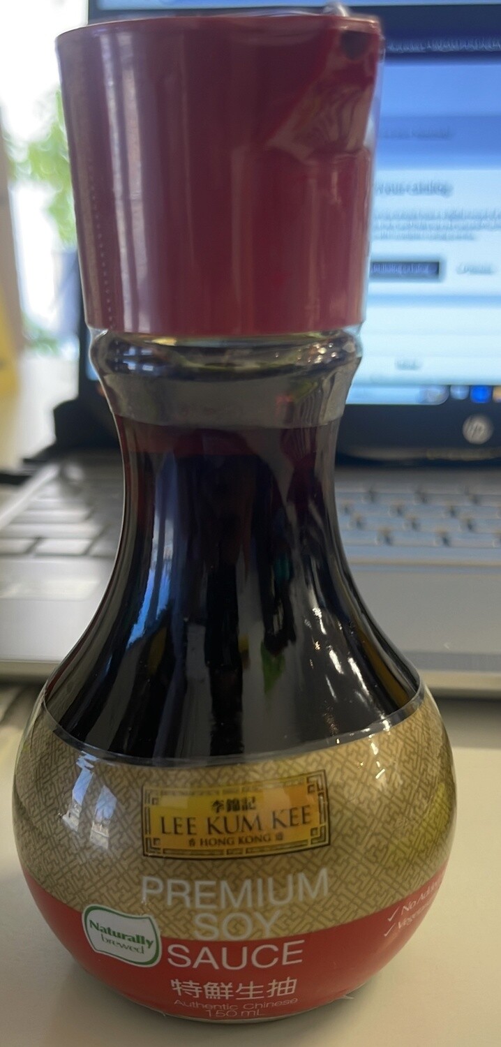 LKK PREMIUM SOY SAUCE 150ML