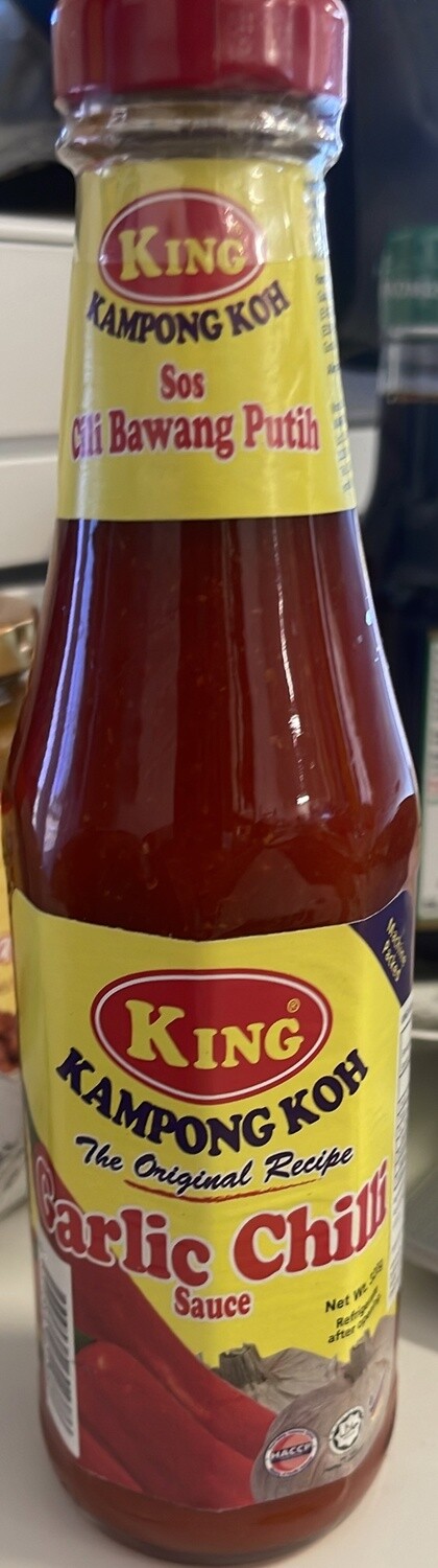 KING GARLIC CHILLI SAUCE 320G