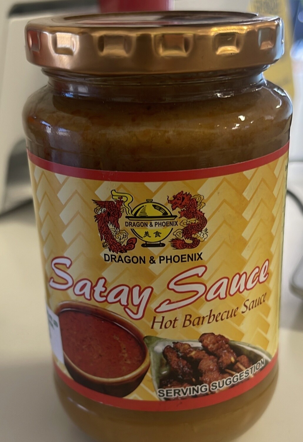 DRAGON SATAY SAUCE 360G
