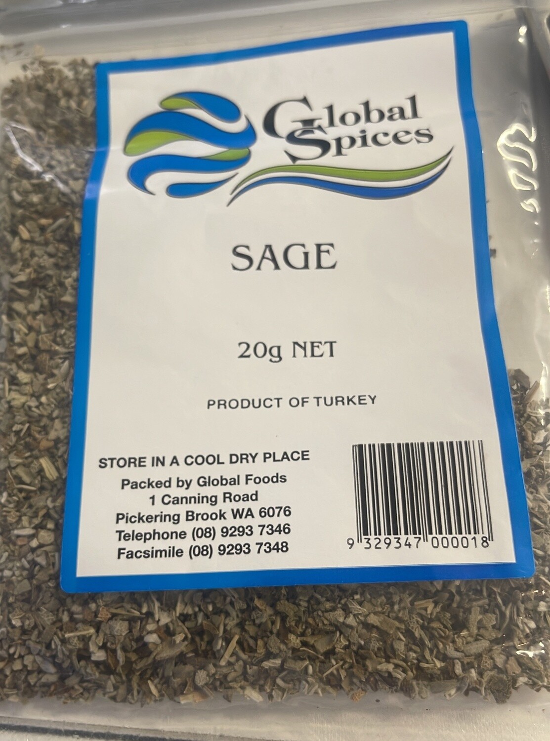 GS SPICES SAGE 20G
