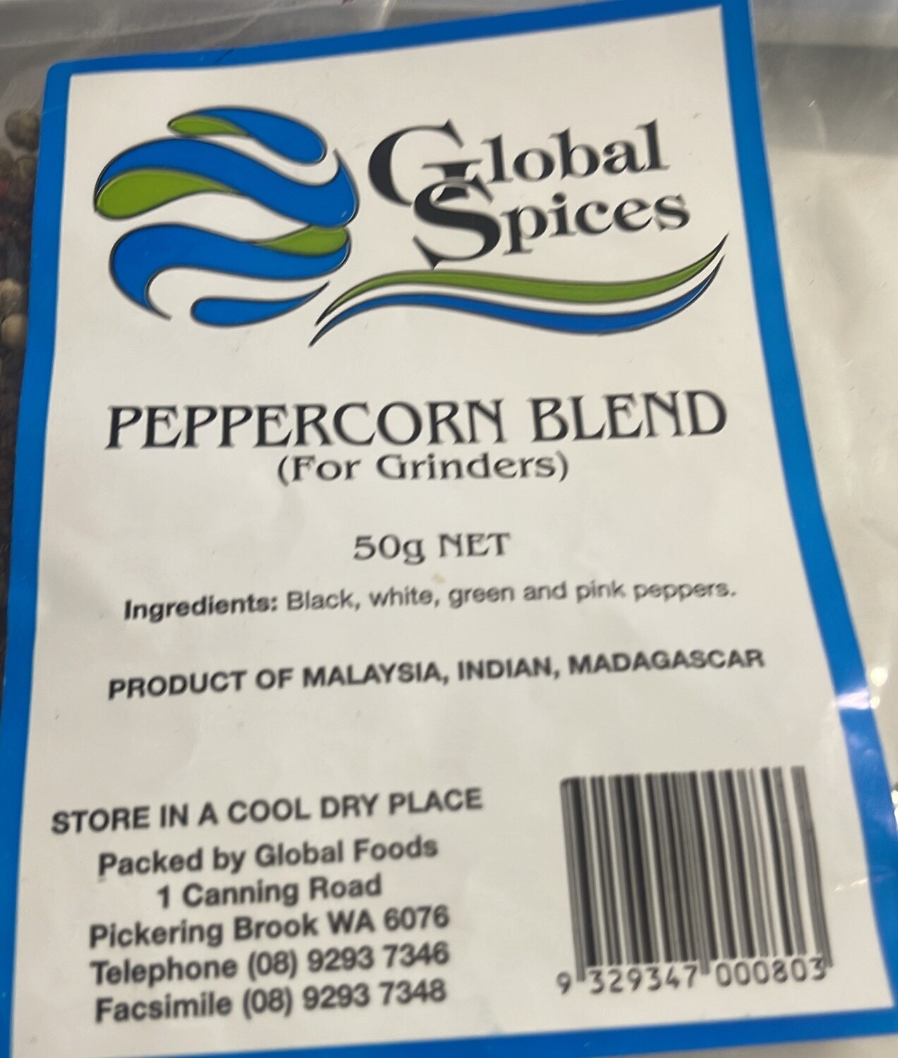 GS PEPPERCORN BLEND(FOR GRINDERS) 50G