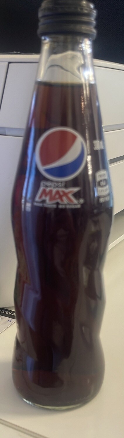 *PEPSI MAX  NO SUGAR BOT 300ML