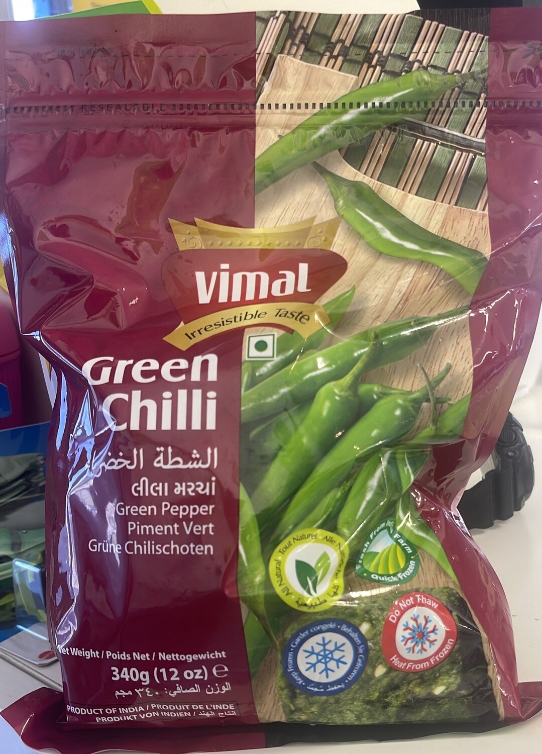 VIMAL GREEN CHILLI 340GVIMAL
