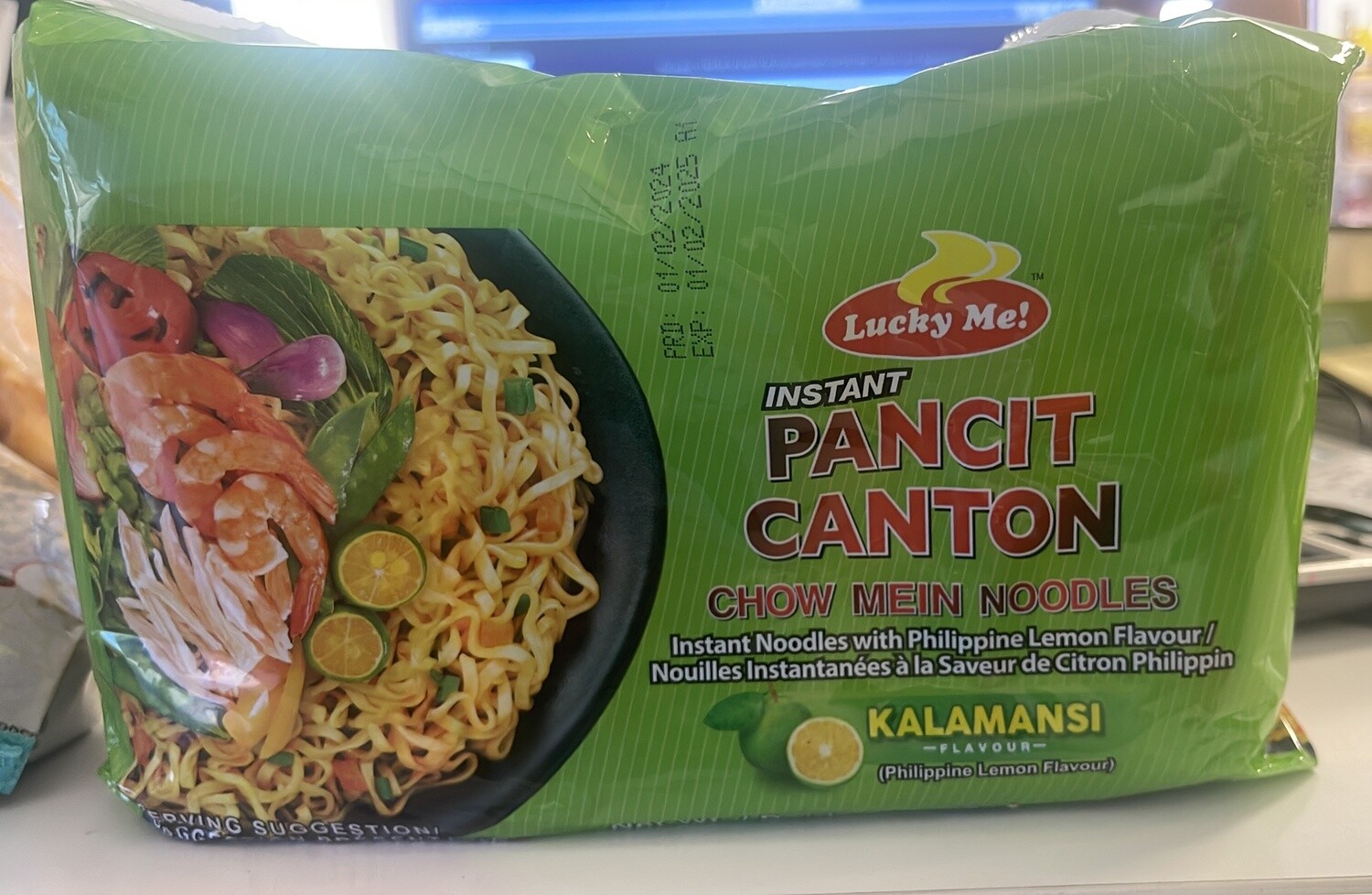 LM PANCIT CANTON KALAMANSI 6PCKS