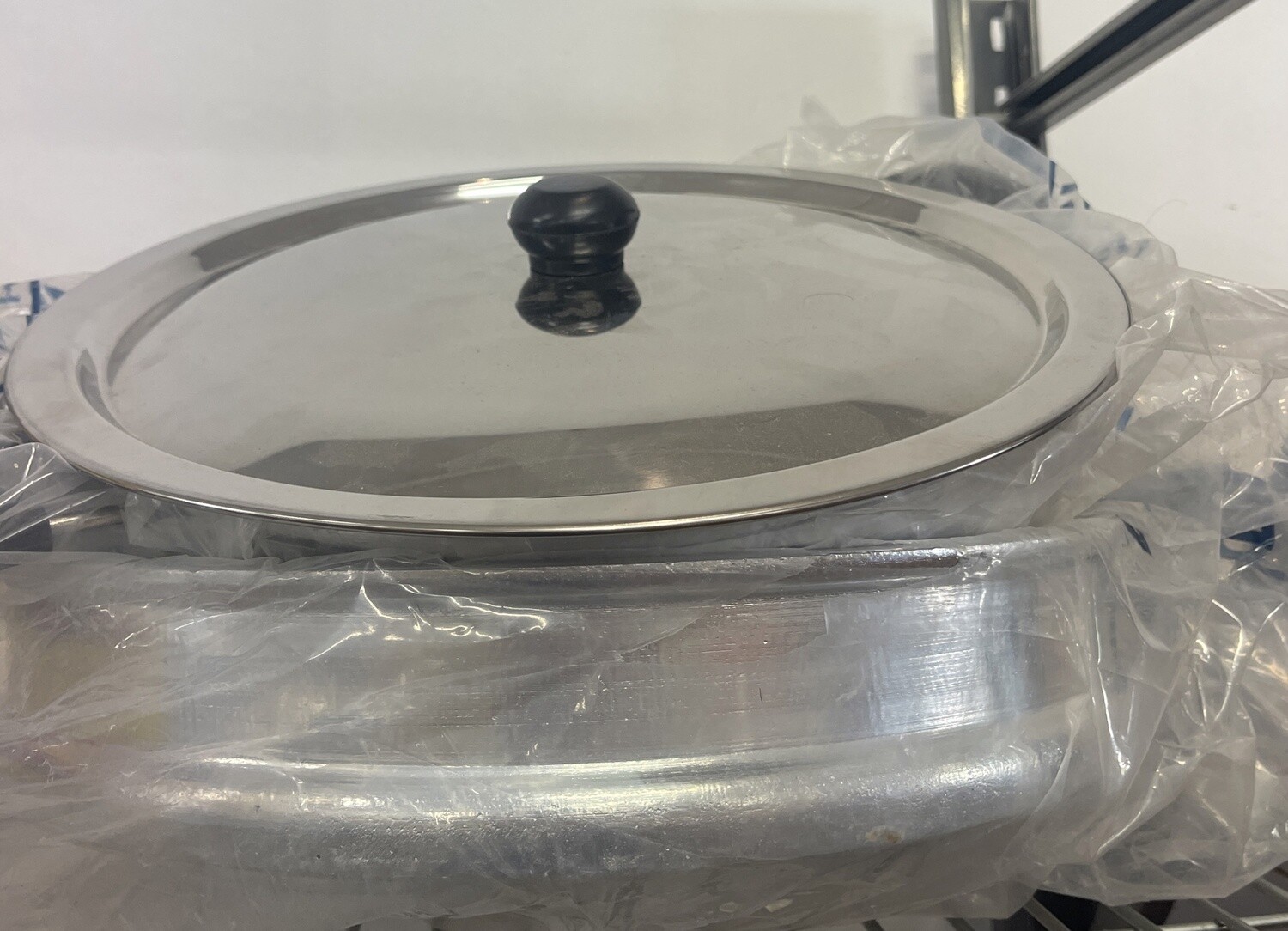 HDI COOKING PAN W/COVER
