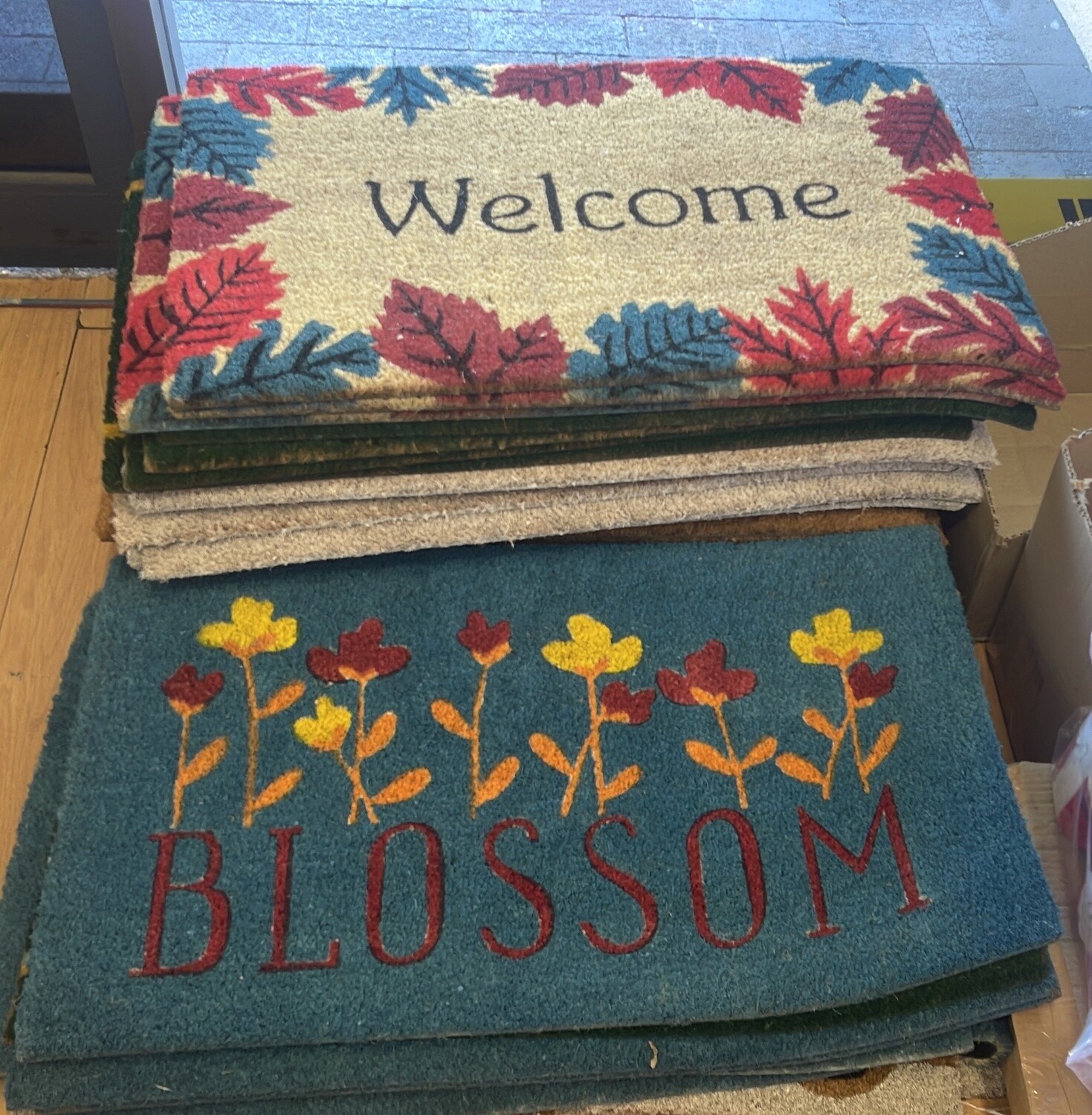 HDI DOOR MATT ASSORTED