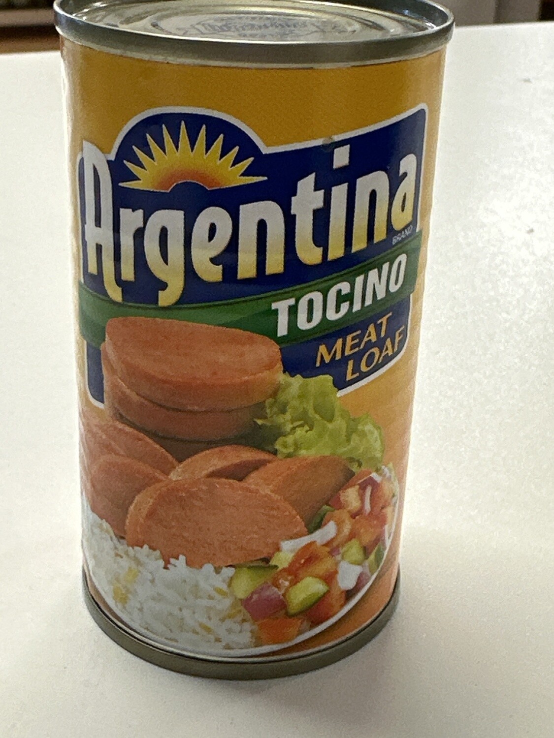 ARGENTINA TOCINO MEAT LOAF 170G