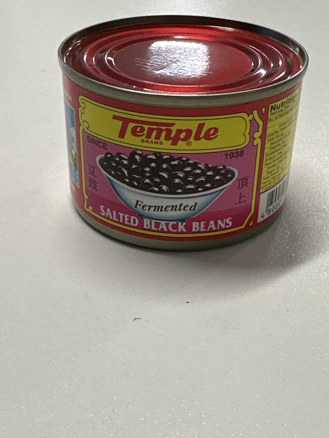 TEMPLE SALTED BALCK BEANS 180G
