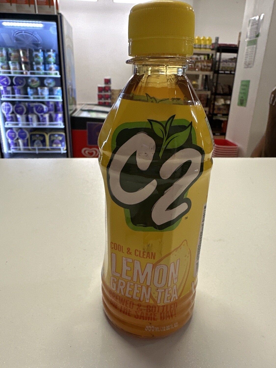 *C2 GREEN TEA LEMON FLAVOUR 355ML