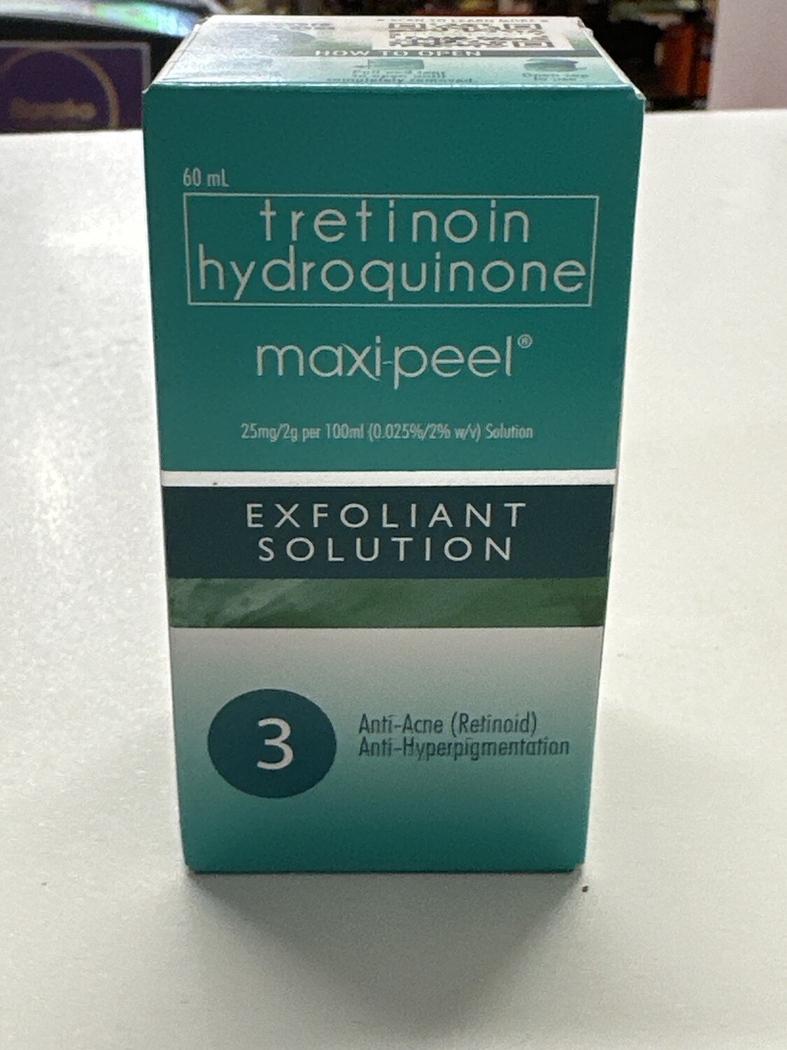 *MAXI PEEL EXFOLIANT #3 60ML