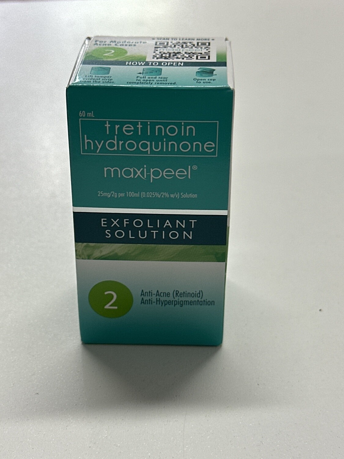 * MAXI PEEL EXFOLIANT #2 60ML