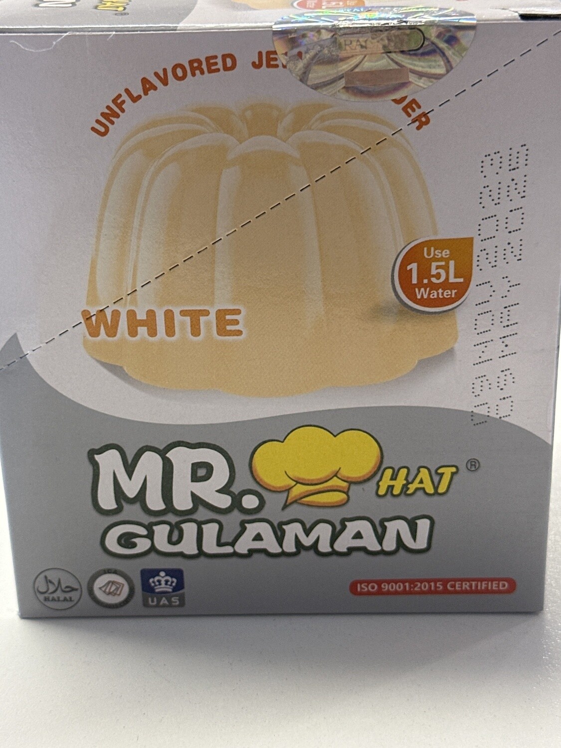 MR. HAT GULAMAN WHITE x3&#39;S