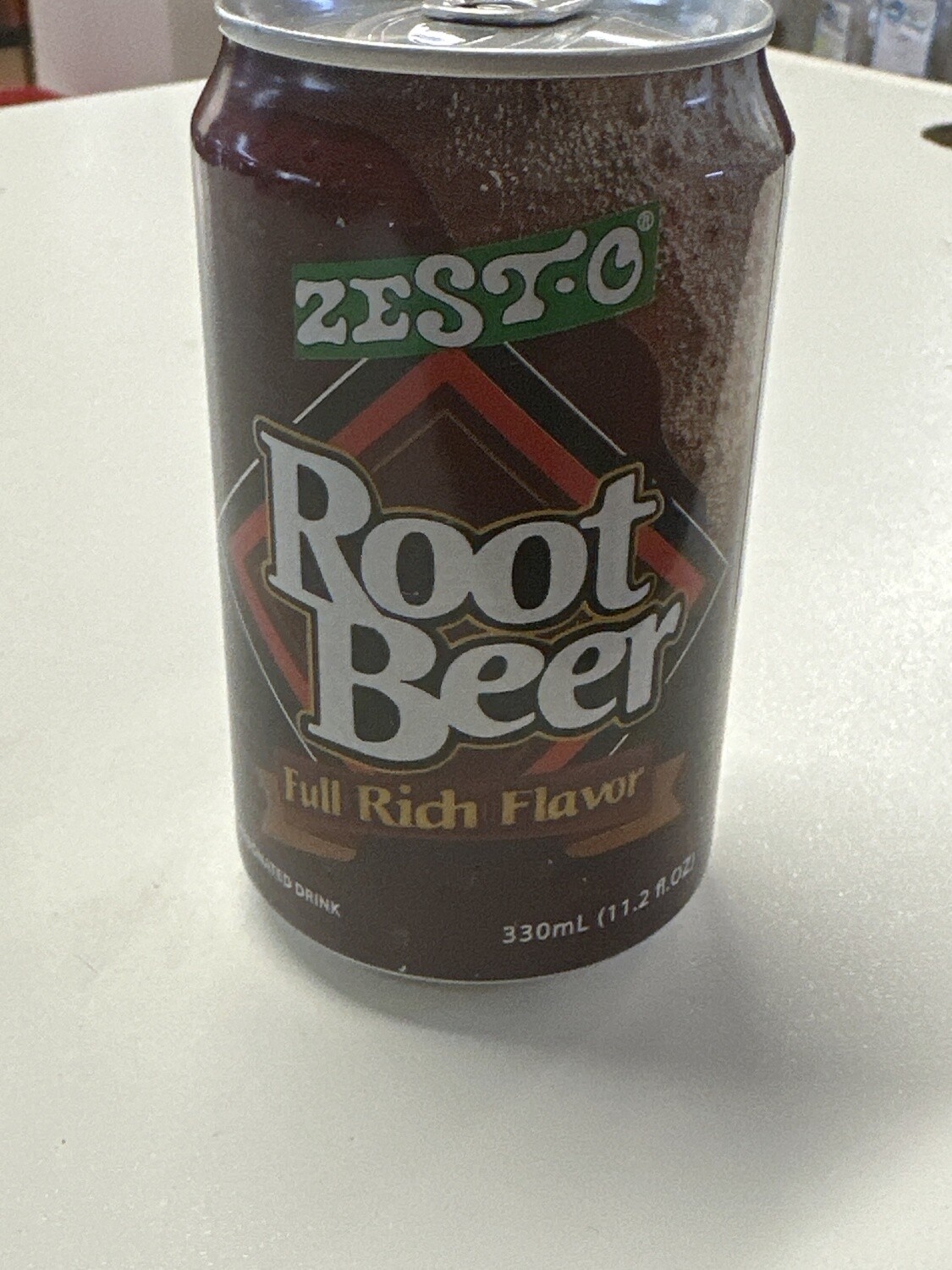*ZEST-O ROOT BEER SODA 330ML