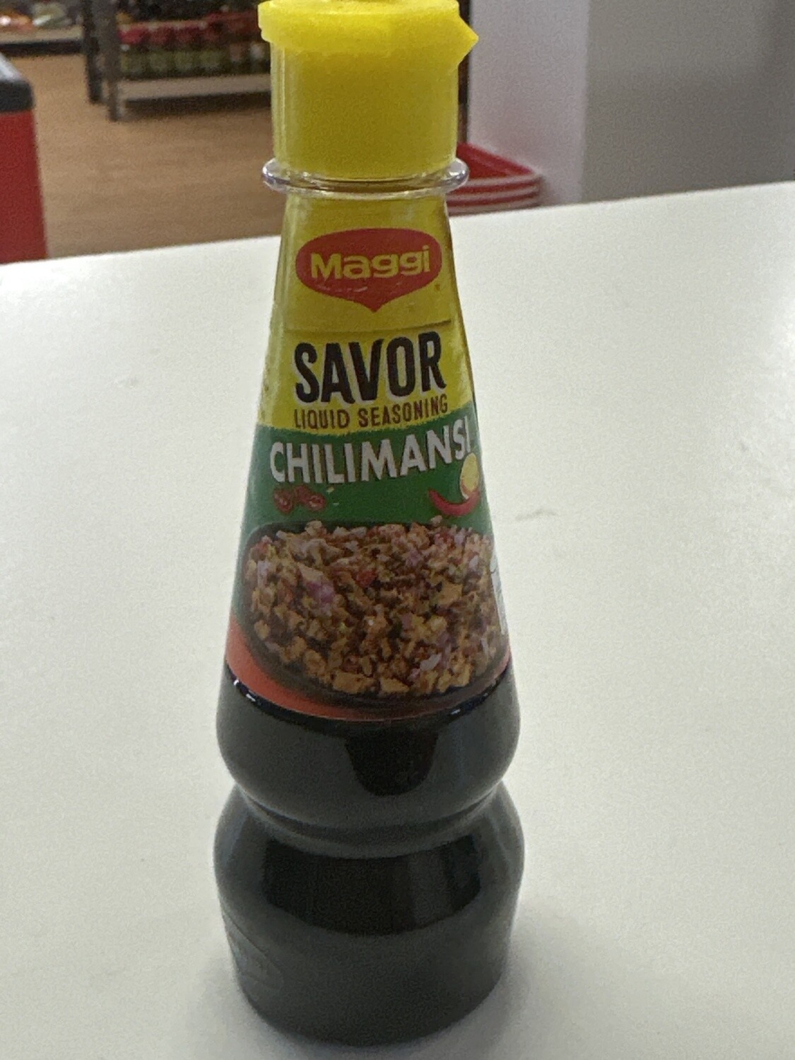 MAGGI SAVOR CHILLIMANSI 130ML