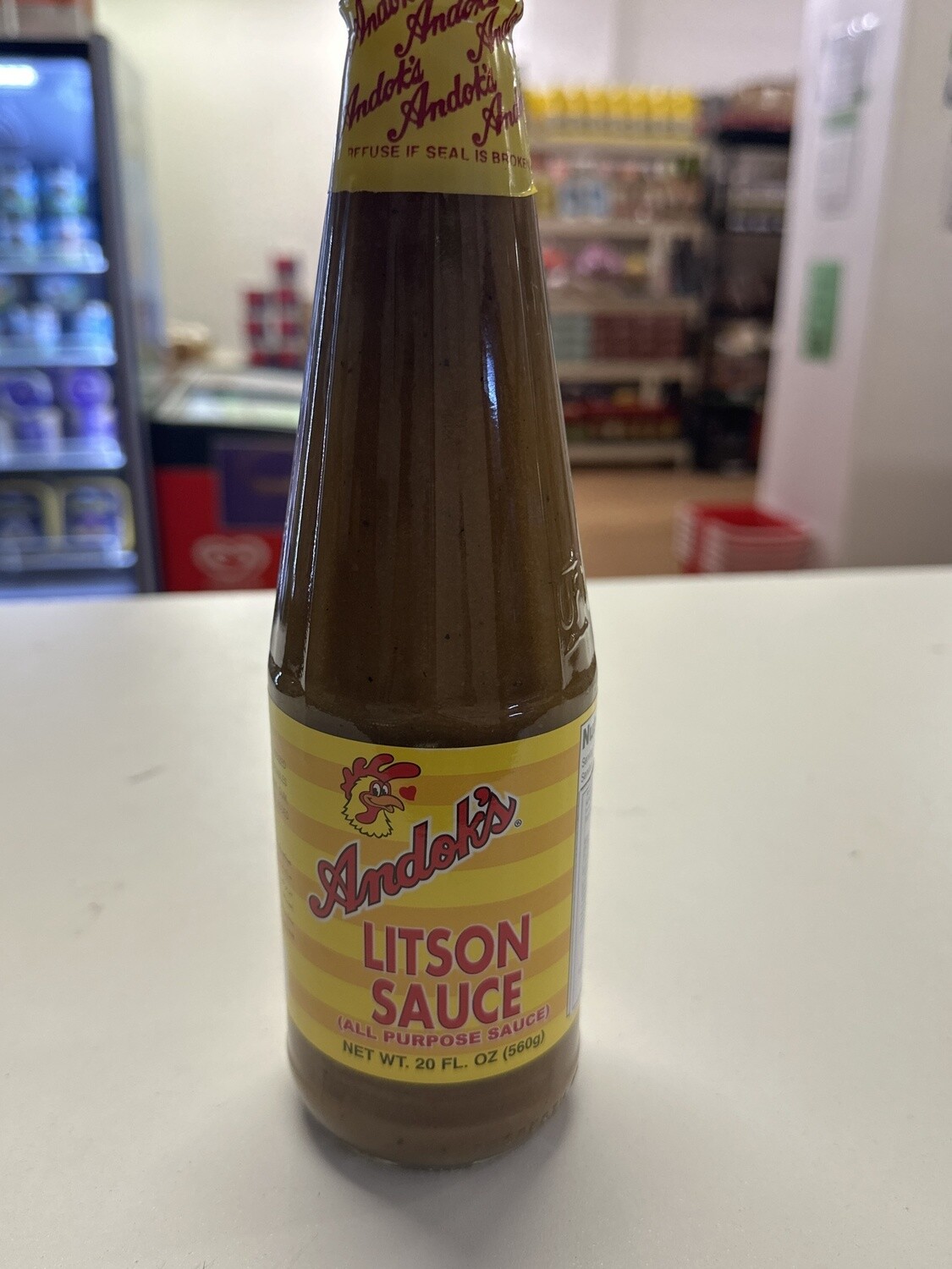 MOTHER&#39;S BEST ANDOK SAUCE 560G