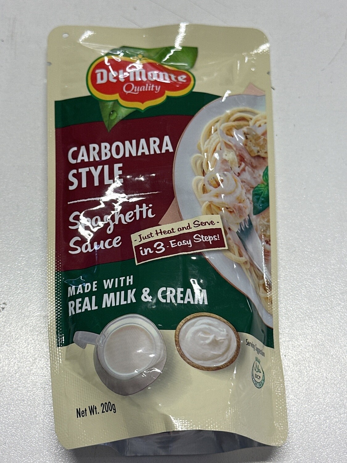 DM CARBONARA SAUCE 200G