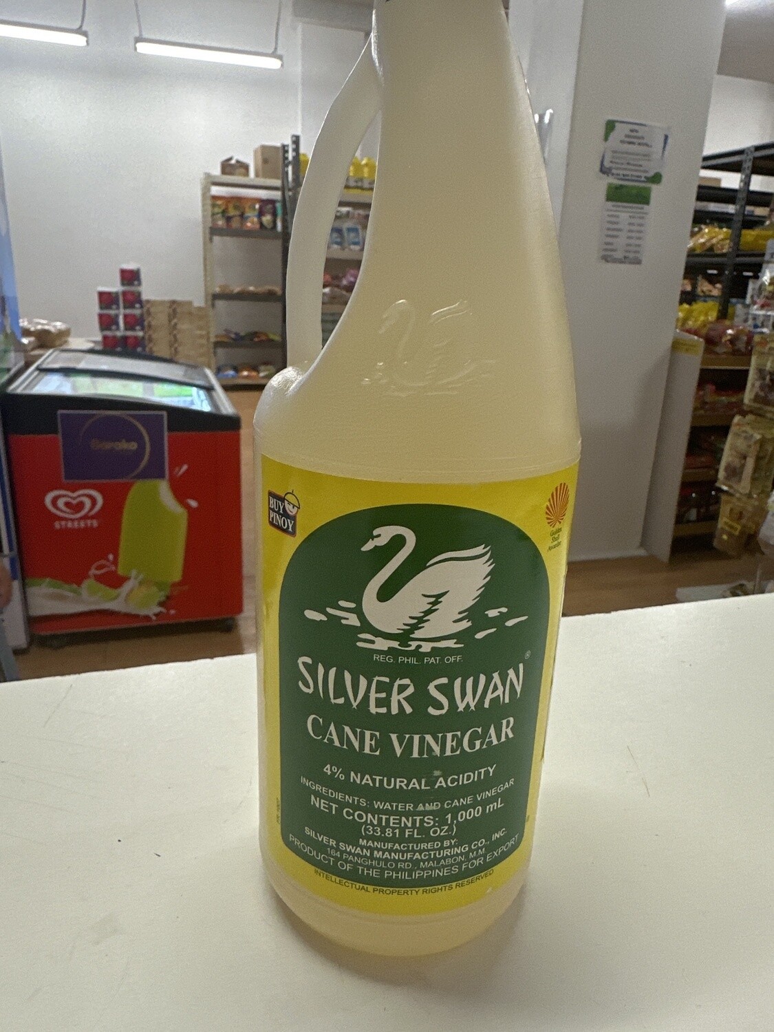SILVER SWAN CANE VINEGAR 1L